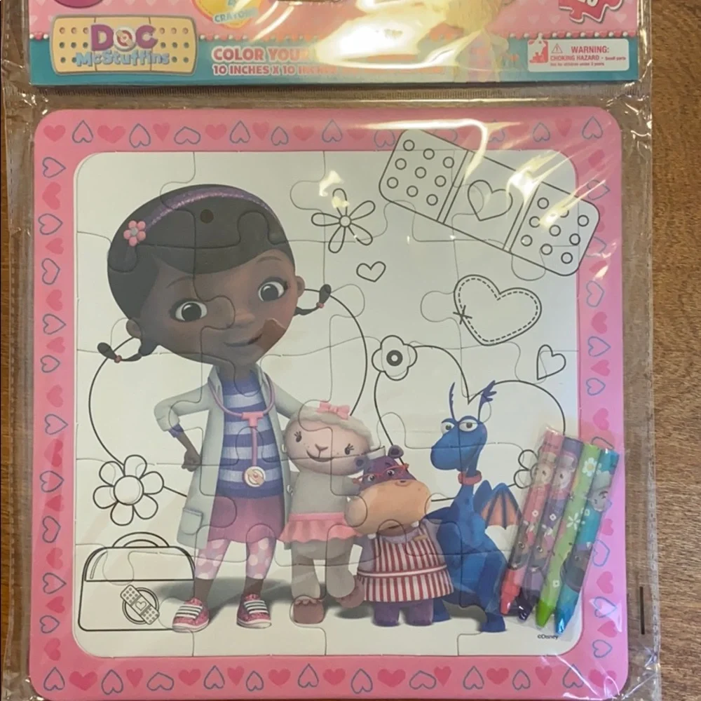 NWT Disney Bundle of 3 puzzles.